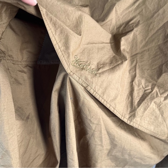 Woolrich Sportsmen Shooting Shirt Mens XL Insulated Pads Hunting Khaki Brush Top - Picture 15 of 16